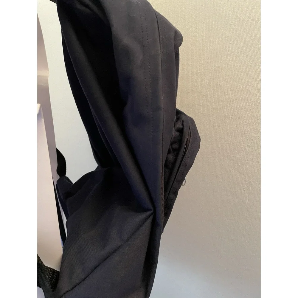 Vintage 90s/Y2K Polo Sport Ralph Lauren Backpack Navy Blue Canvas School Beach